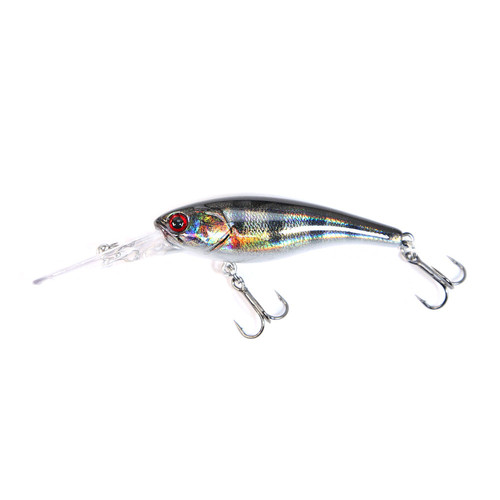 3D 6.8cm 6.8g - szürke