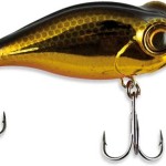 Owner bug eye bait 48 - gold shad