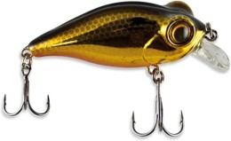 Owner bug eye bait 48 - gold shad