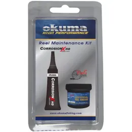 Okuma Oil + Grease Kit orsóolaj és orsózsír szett