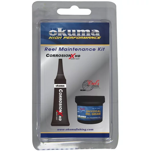 Okuma Oil + Grease Kit orsóolaj és orsózsír szett