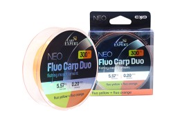 Carp Expert NEO Fluo Carp DUO Yellow + Orange Monofil Zsinór
