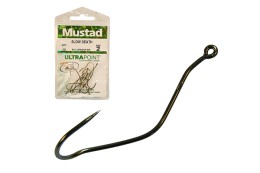 Mustad Aberdeen Slow Death Horog