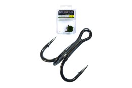 Mustad Needlepoint 3X Treble Hármashorog