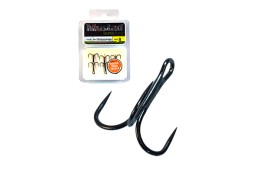 Mustad UP KVD Elite Barbless Szakál Nélküli Hármashorog