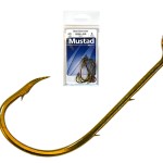 Mustad Beak Baitholder Bronz Horog