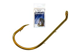 Mustad Beak Baitholder Bronz Horog