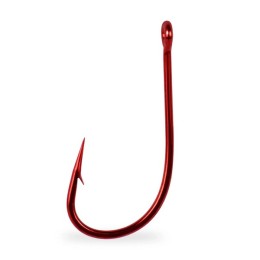 Mustad Tarpon RED Horog