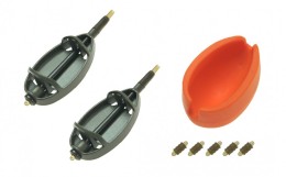 Jaxon advance qrs: 2x feeder 35g+ mold+5x quick connect release beads 35g