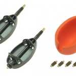 Jaxon advance qrs: 2x 45g etetőkosár + töltő + 5x gyorscsatlakozó