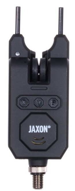 Jaxon electronic bite indicator xtr carp sensitive stabil blue r9/6lr61 9v kék fényű elektromos kapásjelző