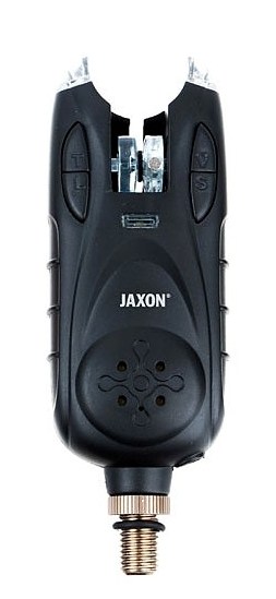 Jaxon electronic bite indicator xtr carp vertus yellow r9/6lr61 9v sárga fényű elektromos kapásjelző