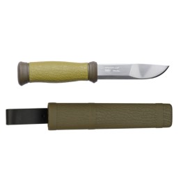 Morakniv outdoor 22,5cm (oliva zöld) kés
