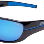 Jaxon polarized glasses mirror lens blue