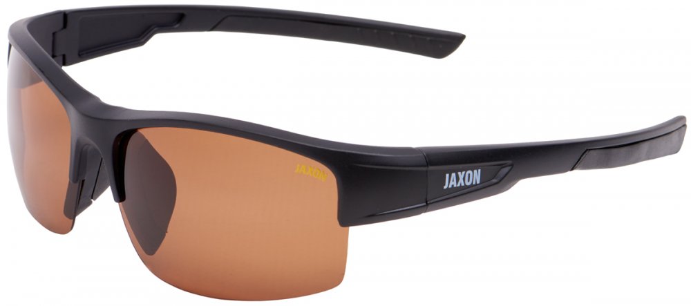 Jaxon polarized glasses brightening amber