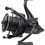 Haldorádó black edition bc 14000 lcs nyeletőfékes nagypontyos orsó