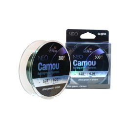 CARP EXPERT NEO CAMOU 0,30MM 150MOLIVE GEEN + BROWN 11,616KG