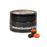 CARP EXPERT NEO WAFTER METHOD DUMBELL 2C 15G PLUM-CINAMMON 8X10MM