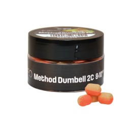 CARP EXPERT NEO WAFTER METHOD DUMBELL 2C 15G STRAWBERRY-KRILL 8X10MM