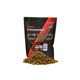 CARP EXPERT PRO GROUNDBAIT CRUMBLE PELLET MIX 800G PINEAPPLE-N-BUTYRIC