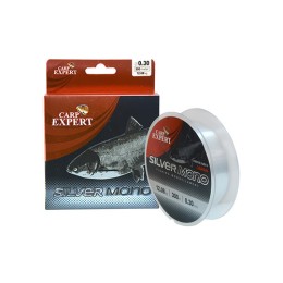 CARP EXPERT SILVER CARP 300M/SPOOL TRANSPARENT 0.50MM 29,33KG