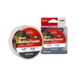 CARP EXPERT SMART METHOD FEEDER 0,23MM 150M DARK GREY 6,64KG