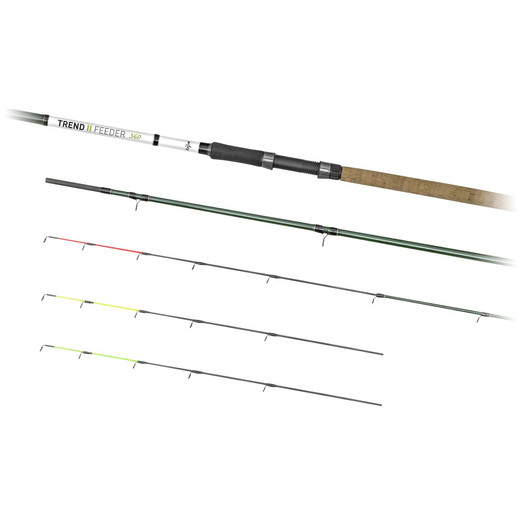 CarpZoom Trend II Feeder 390/3 180g horgászbot