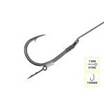 Delphin Braided Sting Feeder Rig / 10db - 12cm/0,14mm/Turner #8 - Image 2