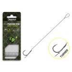 Delphin Braided Sting Feeder Rig / 10db - 12cm/0,20mm/Turner #6