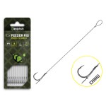 Delphin Braided Sting Feeder Rig / 10db - 8cm/0,20mm/Chinu #6