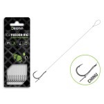 Delphin Fluoro Sting Feeder Rig / 10db - 12cm/0,26mm/Chinu #6