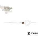 Delphin sCAMO STONEZ puha ütköző gyöngyök 60 db - 4mm - Image 3