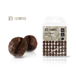Delphin sCAMO STONEZ puha ütköző gyöngyök 60 db - 5mm