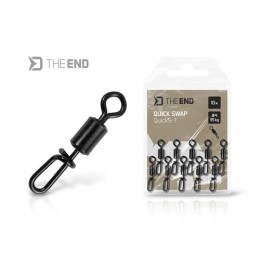 Delphin THE END QuickS-T gyorskapcsos forgó / 10 db - #4 / 35kg