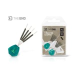 Delphin THE END volfrám stopper / 24 db - 2x7mm