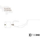 Delphin TheEND rugalmas stopper / 36 db - 18, 21, 25 mm / Ground+Clear - Image 2