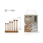 Delphin TheEND rugalmas stopper / 36 db - 18, 21, 25 mm / Ground+Clear