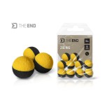 Delphin TheEND ZIG RIG / 10db - fekete-sárga, 15 mm