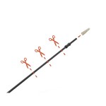 Delphin UniTUBE kosár cső szett / 10 db - 20cm - Image 3