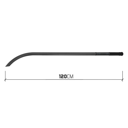 Delphin CarbonSHOT+LONG 30mm 120cm, karbon dobócső - Image 2