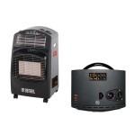 DENZEL 5,7 KW kombinált infravörös kvarc/ PB gázkonvektor kerámia panellel A osztály GIH 5-30