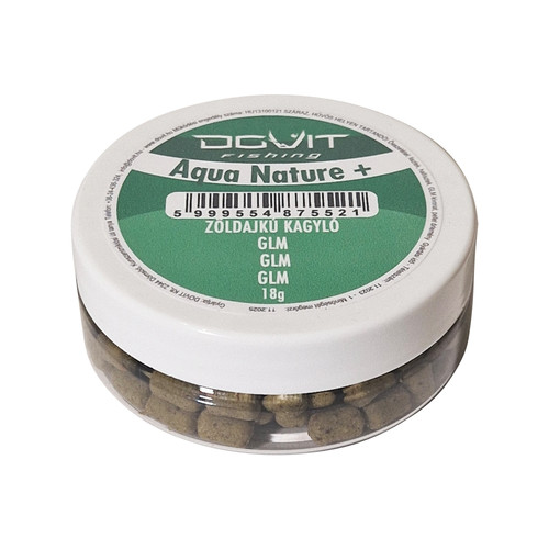 Dovit Aqua Nature+ Wafters 8mm - Zöldajkú kagyló GLM