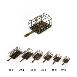 Drennan Stainless Oval Cage Feeder kosár Kicsi, 20 g