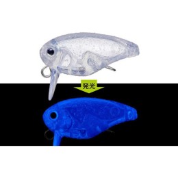Evergreen Killer Bug 23 2,3cm 1,3g #02 Clear Lame UV wobbler