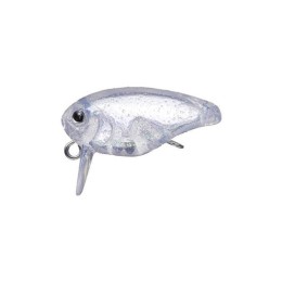 Evergreen Killer Bug 23 2,3cm 1,3g #03 Lame Clear wobbler