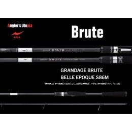 APIA GRANDAGE BRUTE BELLE EPOQUE S86M 2,59m 5-32gr pergető horgászbot