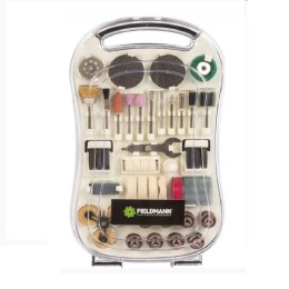Fieldmann 133részes tartozék szett multigéphez FDMB 90133-R