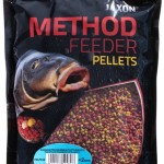 Jaxon pellets method feeder ananász/eper/tutti-frutti 500g 2mm etető pellet