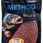 Jaxon pellets method feeder ready citrus 500g 2mm etető pellet