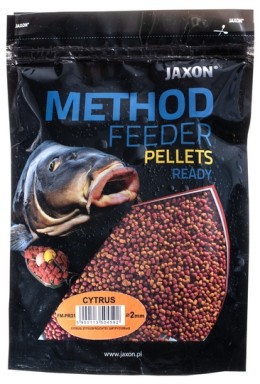 Jaxon pellets method feeder ready citrus 500g 2mm etető pellet